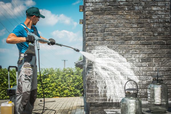 Brick Cleaning in Waukesha