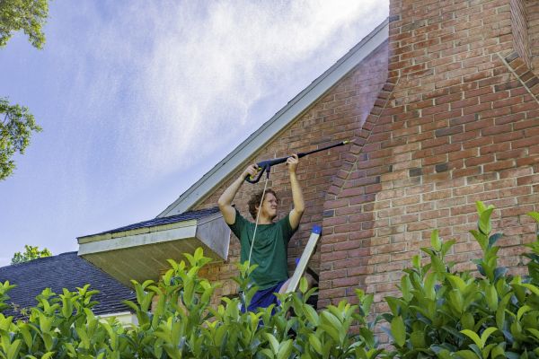 Brick House Cleaning in Waukesha