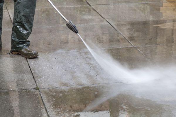 Concrete Power Washing in Waukesha