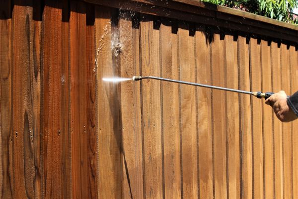 Fence Cleaning in Waukesha