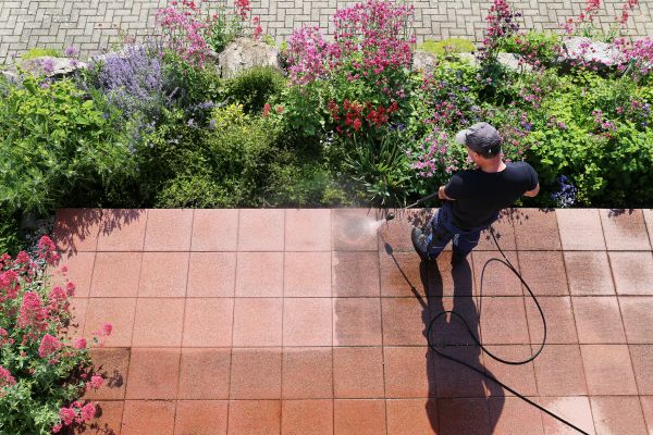 Patio Cleaning in Waukesha