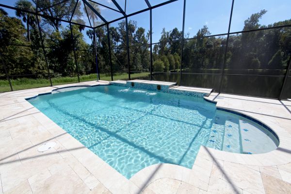 Pool Cage Cleaning in Waukesha