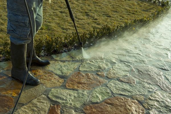Stone Power Washing in Waukesha