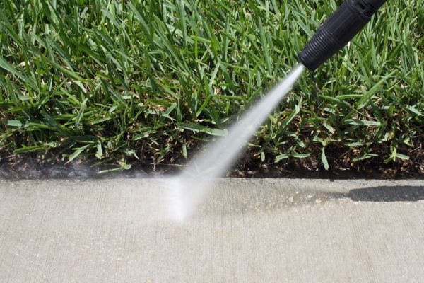 Sidewalk Cleaning in Waukesha