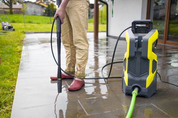 Porch Pressure Washing in Waukesha