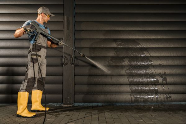 Garage Power Washing in Waukesha