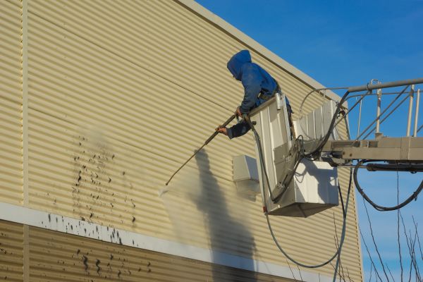 Commercial Exterior Cleaning in Waukesha