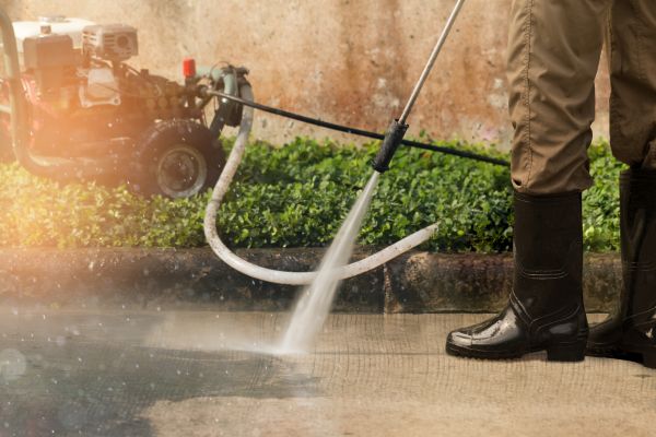 Concrete Washing in Waukesha