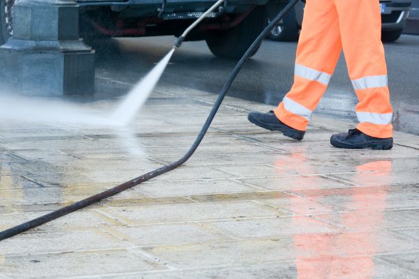 Concrete Jet Washing in Waukesha