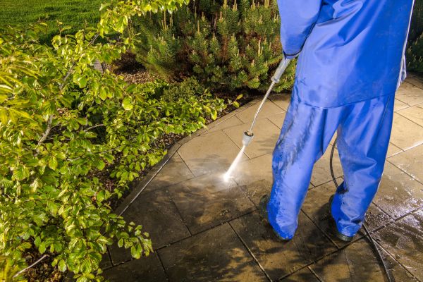 Hardscape Cleaning in Waukesha