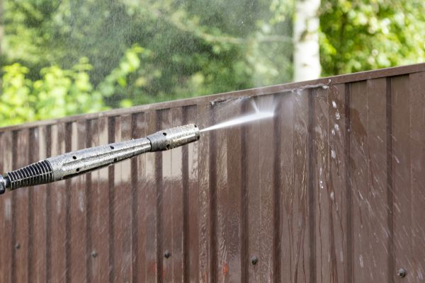 Vinyl Fence Cleaning in Waukesha
