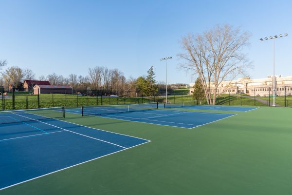 Tennis Court Cleaning in Waukesha