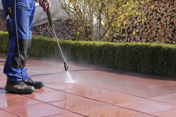 Driveway Pavers Cleaning in Waukesha