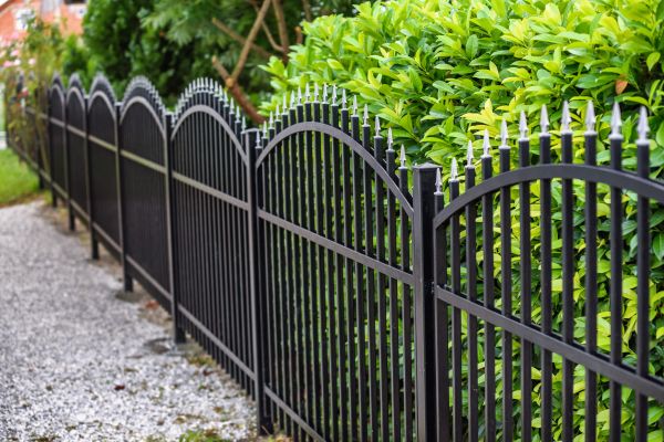 Iron Fence Pressure Washing in Waukesha