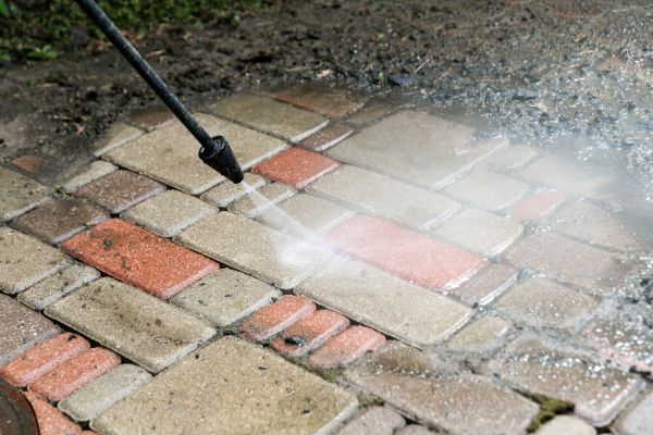 Pavers Power Washing in Waukesha