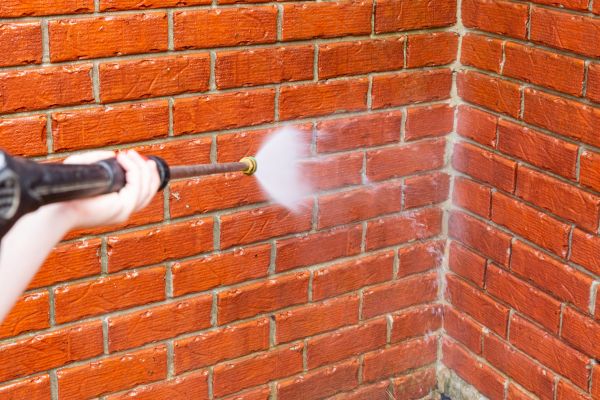 Brick Pressure Cleaning in Waukesha