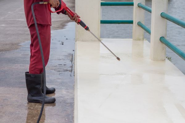 Industrial Concrete Cleaning in Waukesha