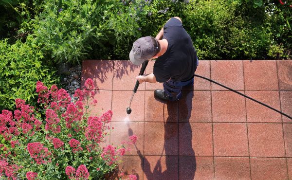 Terrace Cleaning in Waukesha