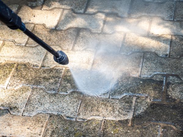 Paver Pressure Washing in Waukesha