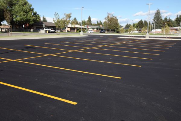 Parking Lot Washing in Waukesha