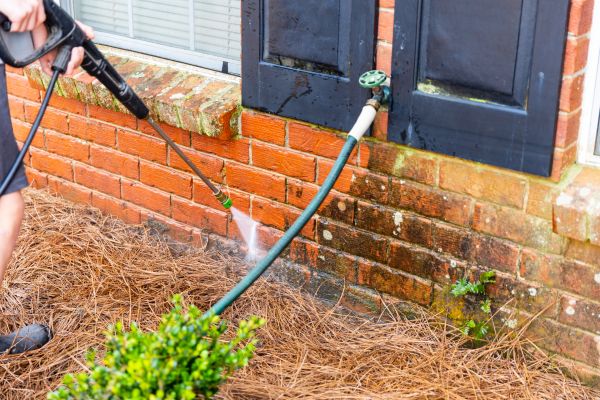 Brickwork Cleaning in Waukesha