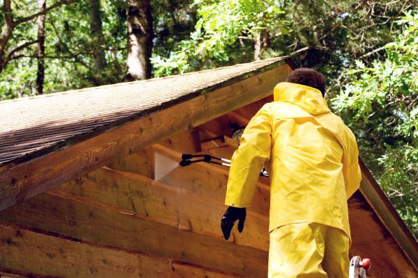 Wood Siding Cleaning in Waukesha
