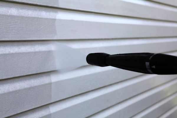 Condo Siding Power Washing in Waukesha