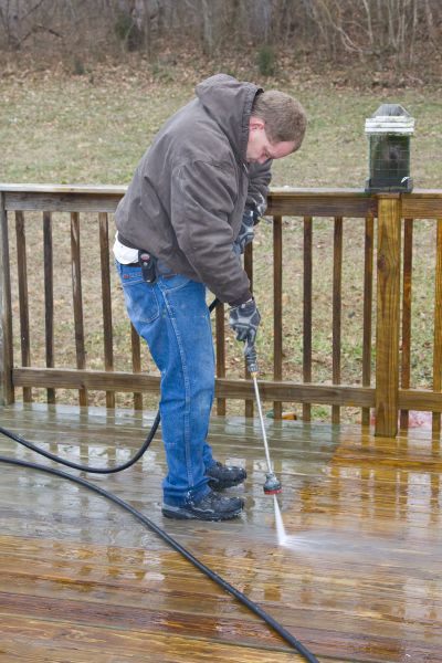 Balcony Power Washing in Waukesha