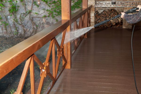 Porch Dirt Removal in Waukesha