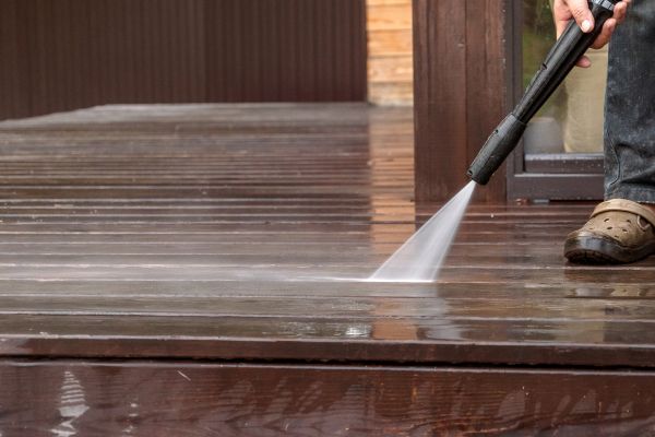 Balcony Pressure Washing in Waukesha