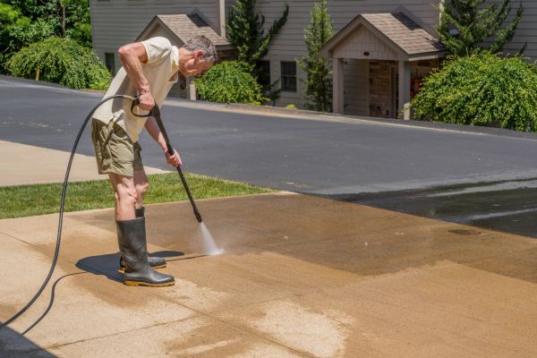 Concrete Dirt Removal in Waukesha