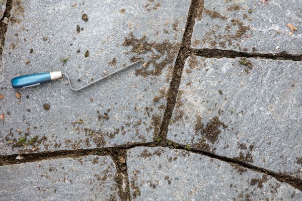 Flagstone Patio Cleaning in Waukesha