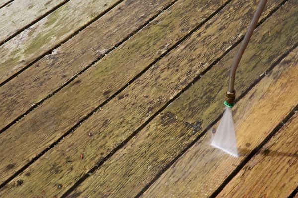 Deck Mold Removal in Waukesha