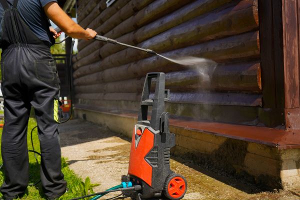 Cabin Pressure Washing in Waukesha