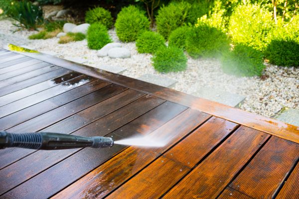 Deck Cleaning in Waukesha