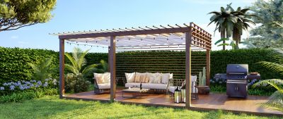 Pergola Waterproofing